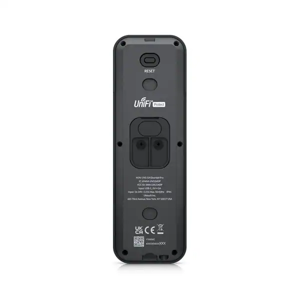 0810010078599 UbiQuiti UniFi Protect G4 Doorbell Pro - Türklingel