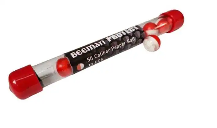 5902944176078 BEEMAN-Pfefferkugeln, Kaliber 50 (12,7 mm), 10 Stück für BP50 Beem