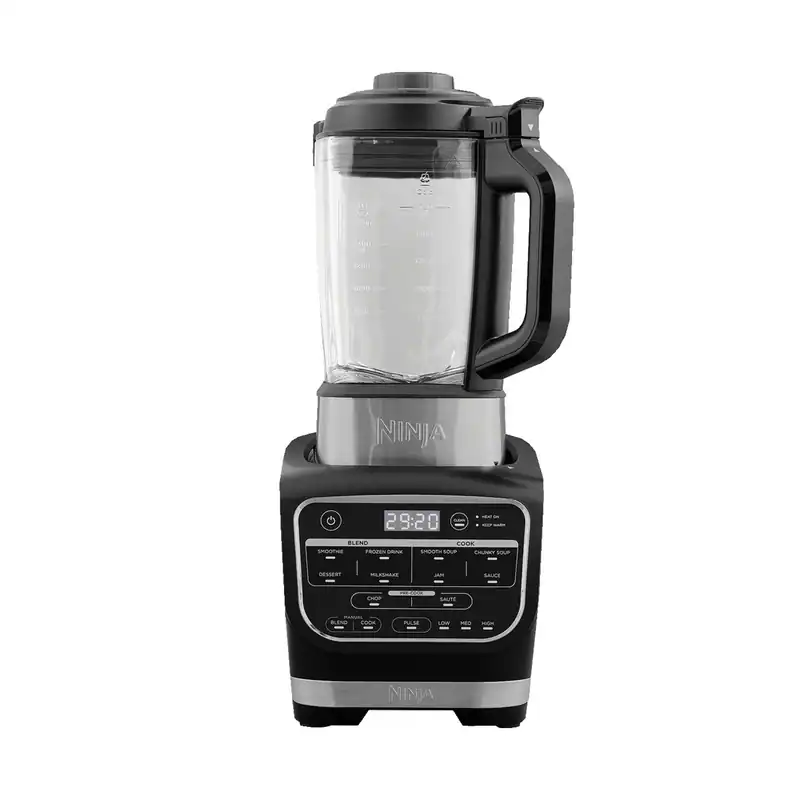 NINJA HB150EU Küchenmaschine mit Kochfunktion Schwarz (1000 Watt