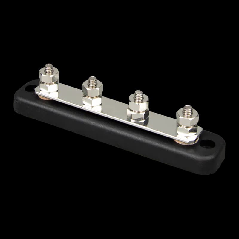 Victron Sammelschiene 150A 4P + Abdeckung DC-Verteiler VBB115040020