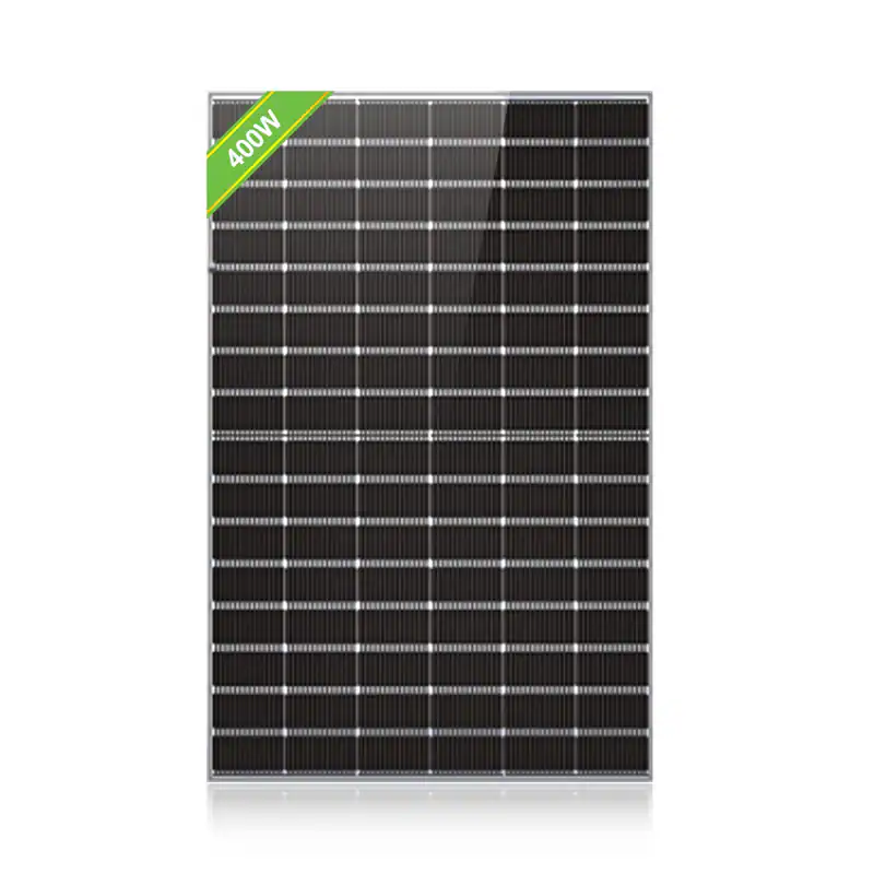 ECO-WORTHY 400W Bifazial Solarmodul Solarpanel Monokristallinfür Balkon Dach