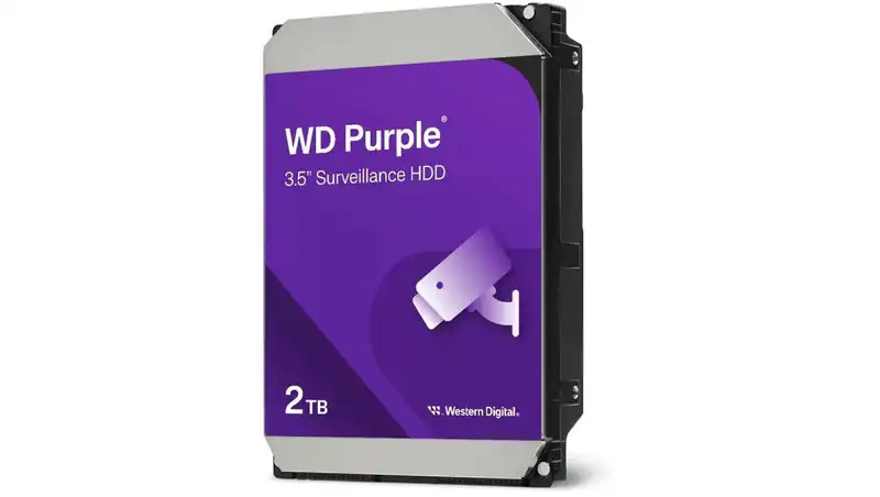 5902887070815 DYSK WD PURPLE 2TB WD23PURZ WESTERN DIGITAL