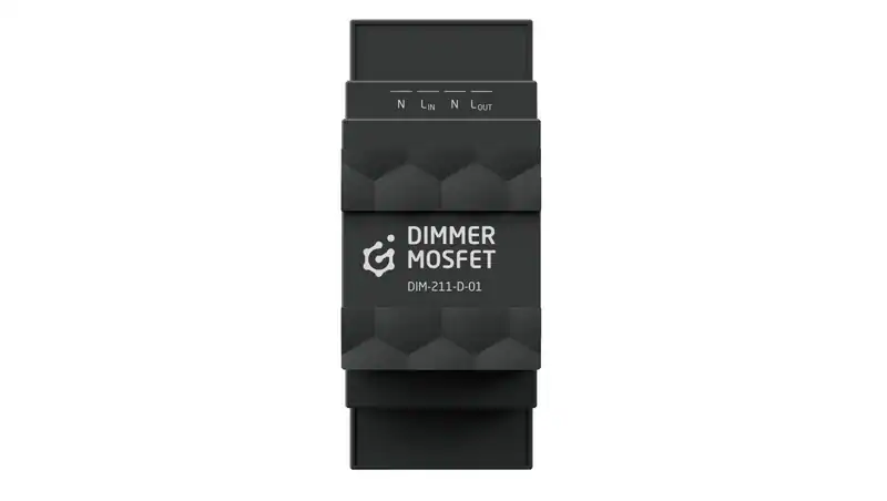 GRENTON DIMMER MOSFET, DIN, TF-Bus, DIM-211-D-01