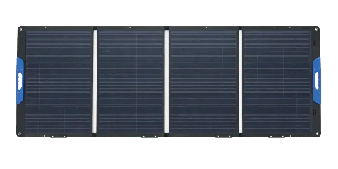 400W Tragbar Faltbar Solarpanel Solartasche Solarmodul für PowerStation