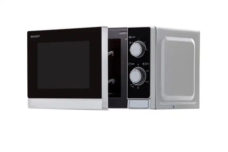 SHARP R 200 INW, Mikrowelle (800 Watt)