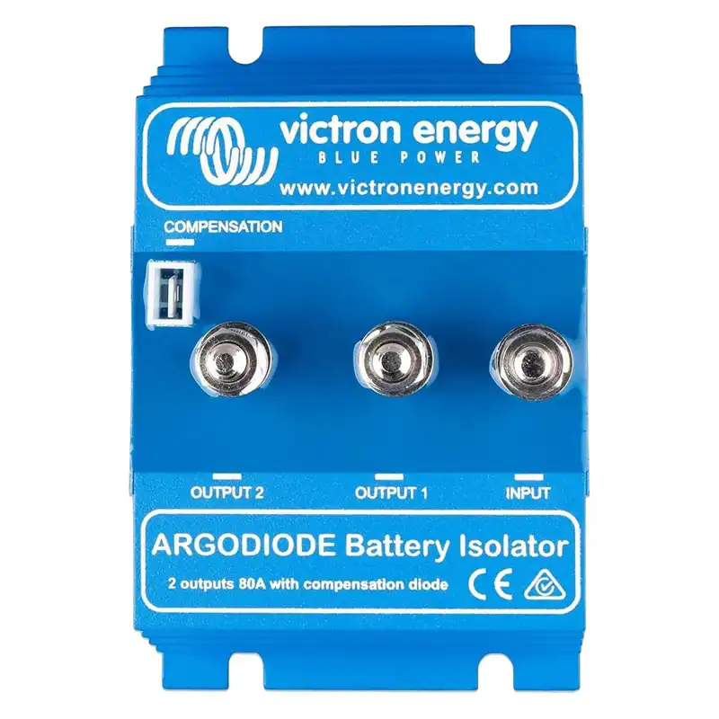 Victron Argodiode 80-2AC Trenndiode 2 Batterien 80A ARG080201000R