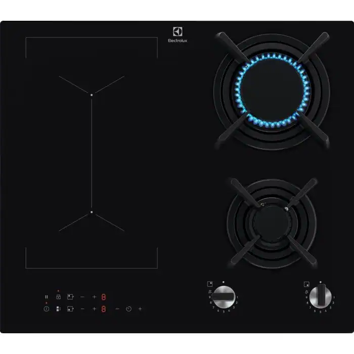 7332543892686 Induktions-Gaskochfeld ELECTROLUX KDI641723K 800 gemischt 60 cm