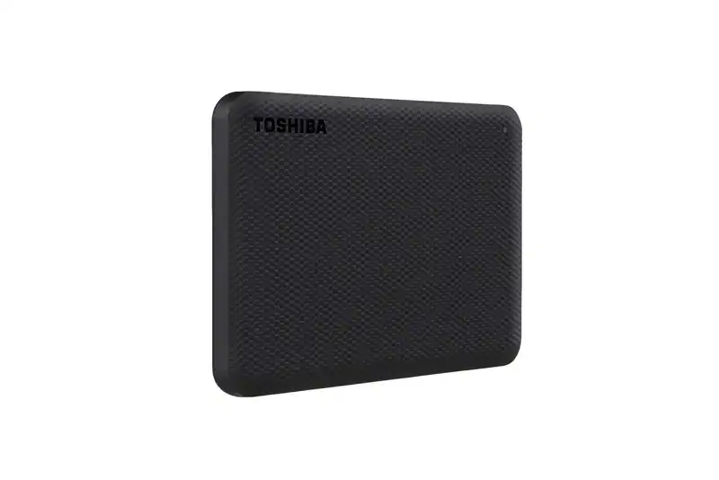 TOSHIBA Canvio Advance Festplatte, 1 TB HDD, 2,5 Zoll, extern, Schwarz