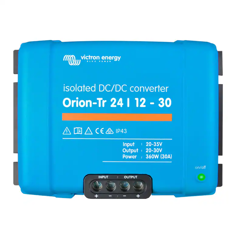 Victron Orion-Tr 24/12-30A (360W) DC-DC-Wandler isoliert DC-DC ORI241240110