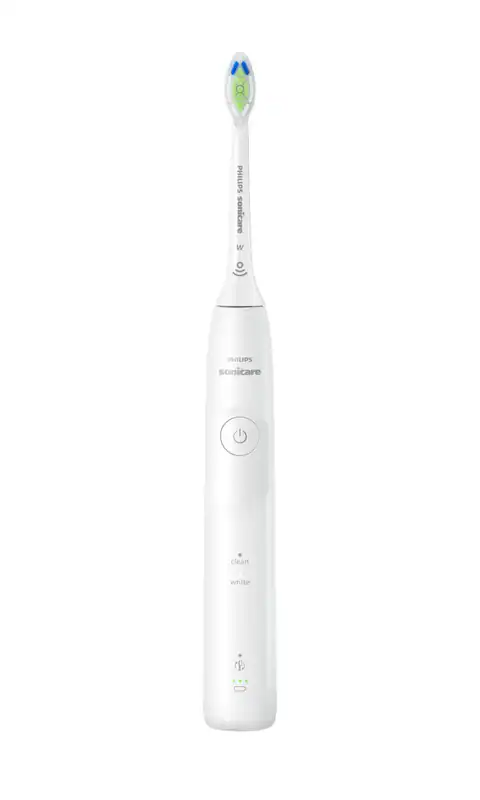 PHILIPS Sonicare HX7110/01 Series 5500 Elektrische Zahnbürste Weiß, Reinigungste
