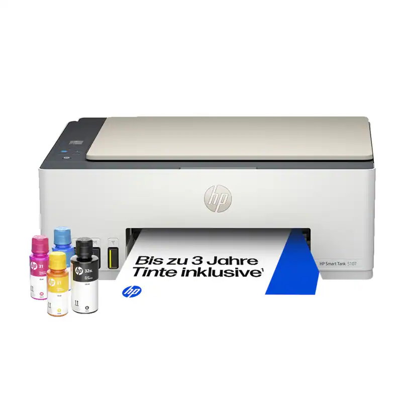 HP Smart Tank 5107 Wireless All-in-One Farbe Drucker Multifunktionsdrucker