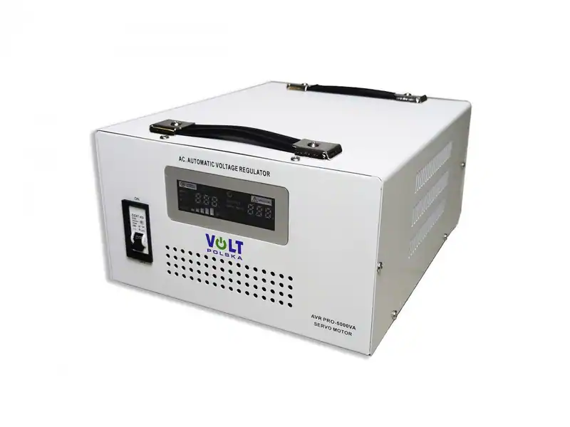 5904100450558 Stabilizator napięcia Volt Polska AVR Pro 5000VA 3% Servo VOLT POL