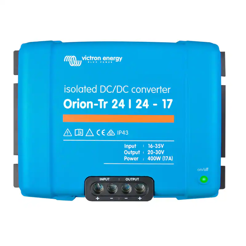Victron Orion-Tr 24/24-17A (400W) DC-DC-Wandler isoliert DC-DC ORI242441110