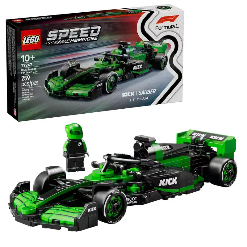 5702017816142 LEGO Speed Champions Bolid F1® KICK Sauber Team C44 77247 LEGO