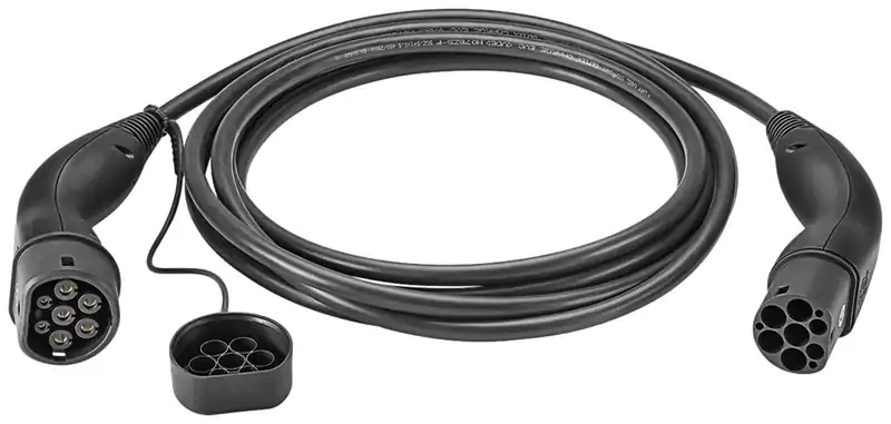 LAPP STANDARD, schwarz, Ladekabel E-Auto, 11 kW, Kabellänge: 7 m