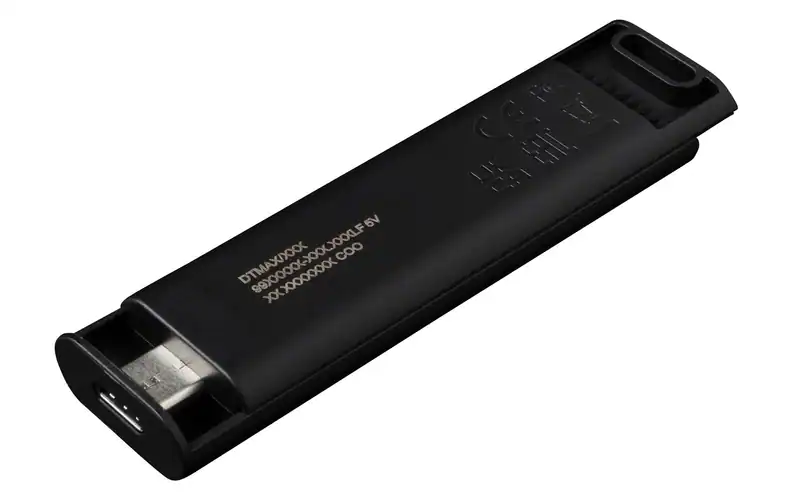 740617322439 Kingston Technology DataTraveler 256GB Max 1000R/900W USB 3.2 Gen 2
