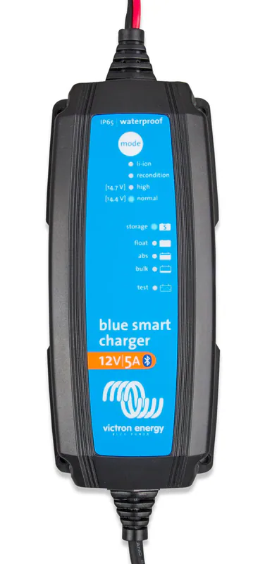 Victron Blue Smart IP65s Ladegerät 12/5(1) 230V CEE 7/17 Bluetooth BPC120535064R