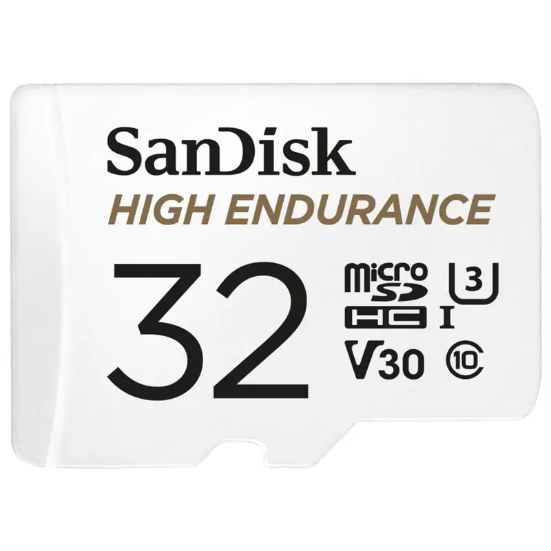 SANDISK High Endurance UHS-I-Karte, Micro-SDHC Speicherkarte, 32 GB, 100 MB/s