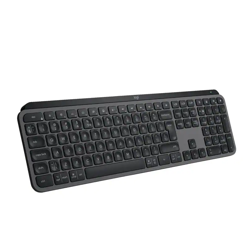 LOGITECH MX Keys S für Windows PC, Linux, Chrome, Mac, Tastatur, Sonstiges, kabe
