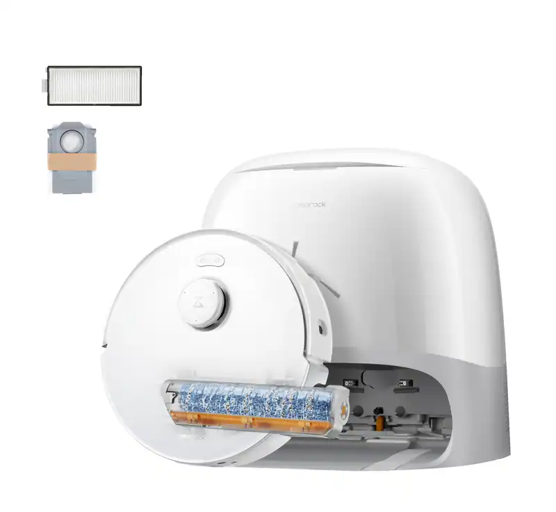 ROBOROCK Qrevo Curv 2 FlowX Saug‑Wischroboter