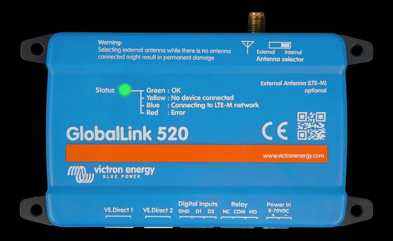 Victron GlobalLink 520 Systemüberwachung Bluetooth ASS030543020