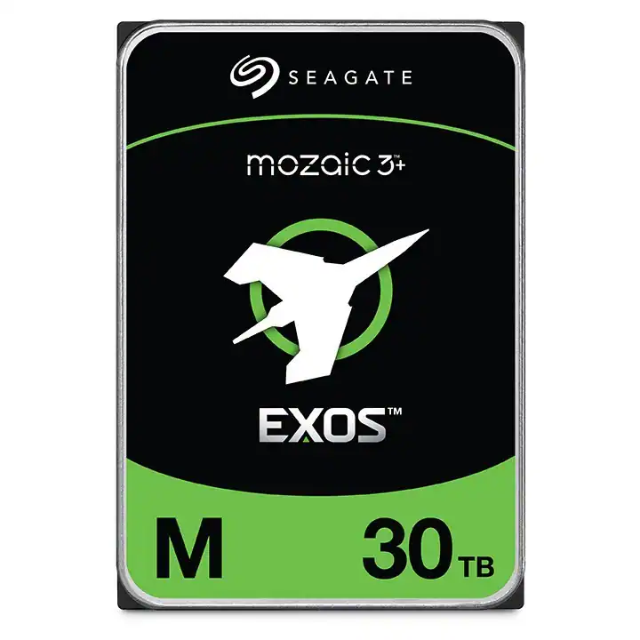 Seagate Exos M Interne Festplatte 30 TB 7200 RPM 512 MB 3.5" SATA (ST30000NM004K