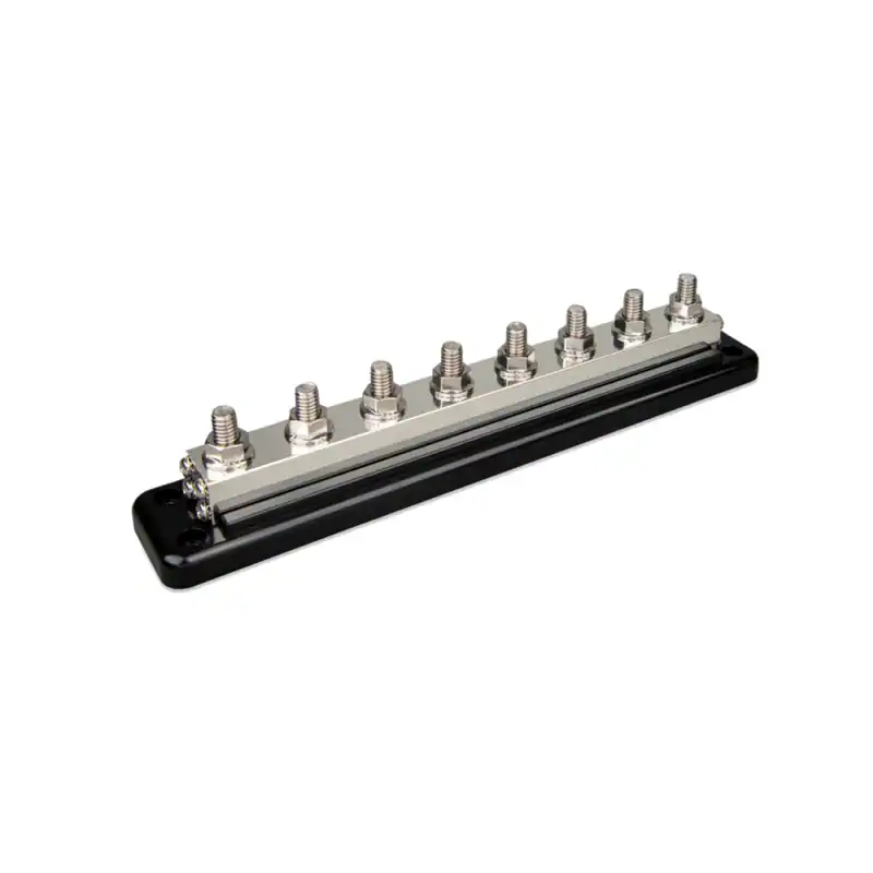 Victron Sammelschiene 600A 8P + Abdeckung DC-Verteiler VBB160080010