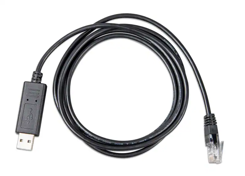 Victron BlueSolar PWM-Pro USB-Schnittstellenkabel Solarladeregler SCC940100200