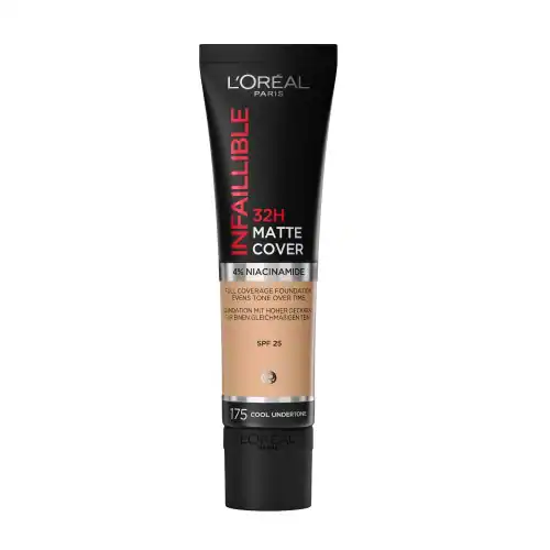 3600523784448 L'Oreal Paris Infallible 32H Matte Cover Foundation długotrwa