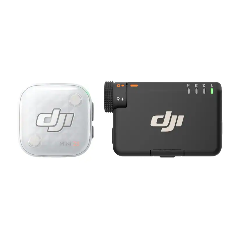 DJI Mic Mini 2S (1 TX + 1 Mobile RX Charging Case) Mikrofon-Set