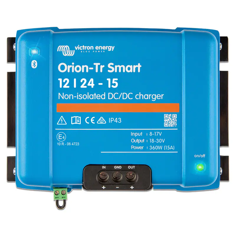 Victron Orion-Tr Smart 12/24-15A (360W) DC-DC nicht isoliert ORI122436140