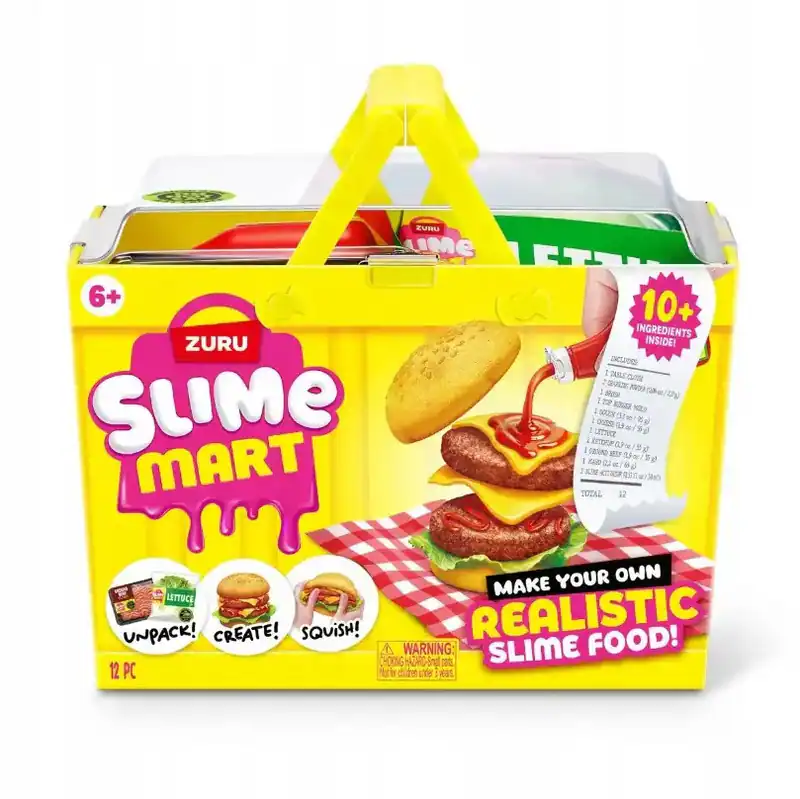 4894680042902 ZURU Slime Mart koszyk Burger zestaw 15905A Zuru