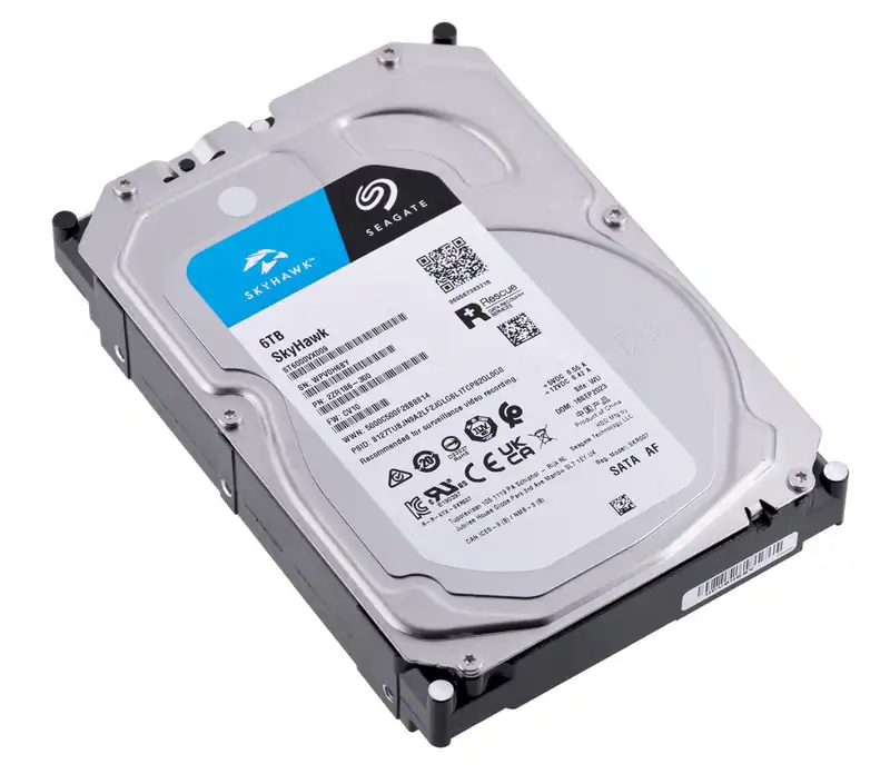 Seagate SkyHawk Interne Festplatte 6 TB 256 MB 3.5" Serial ATA III (ST6000VX009)