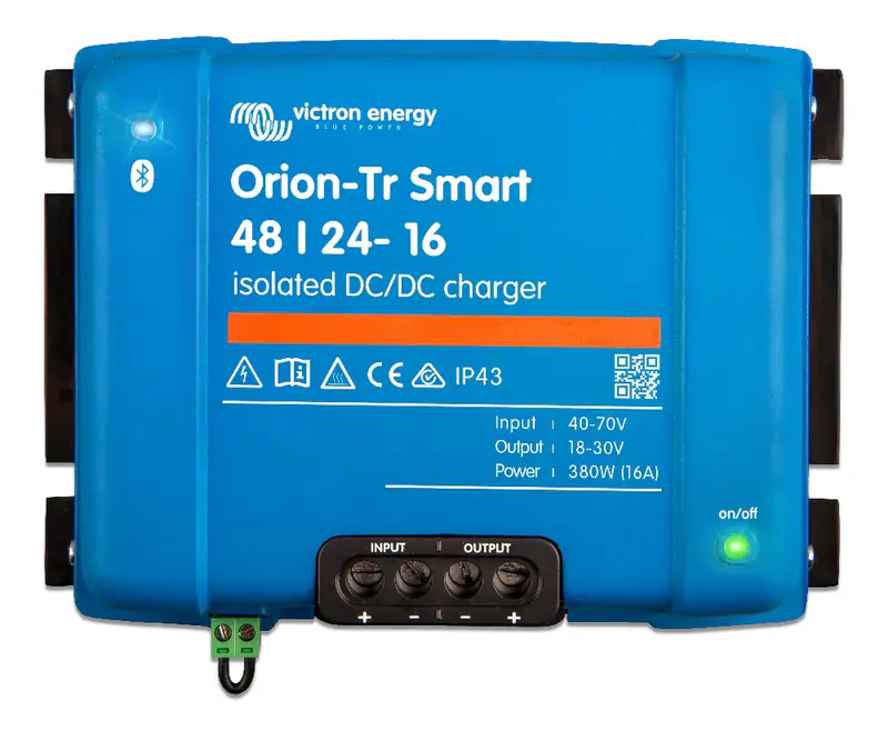 Victron Orion-Tr Smart 48/24-16A (380W) DC-DC isoliert Ladebooster ORI482438120