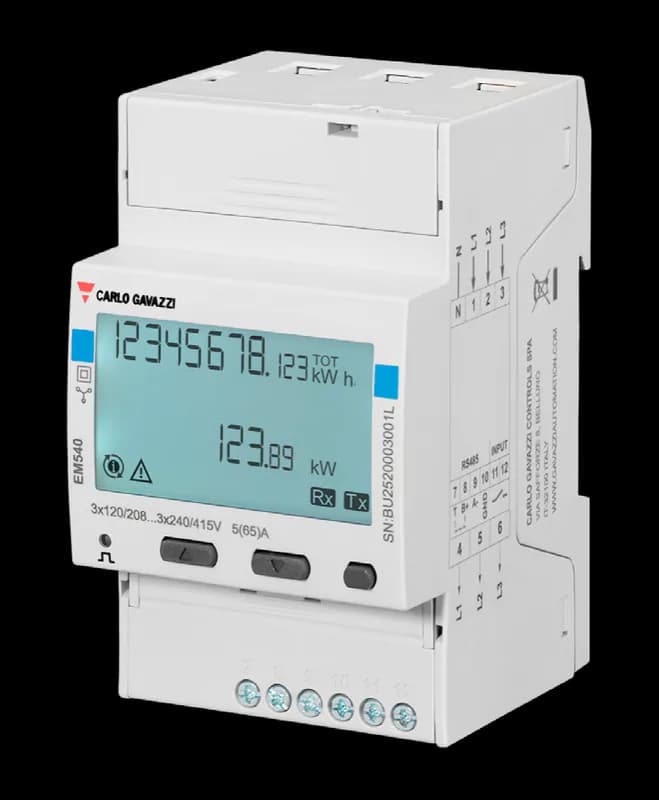Victron Energiezähler EM540 3-phasig max. 65A/Phase REL200100100