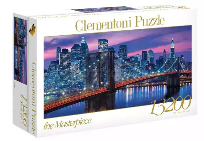 Puzzle 13200 elementów. High Quality Collection. Nowy Jork Clementoni