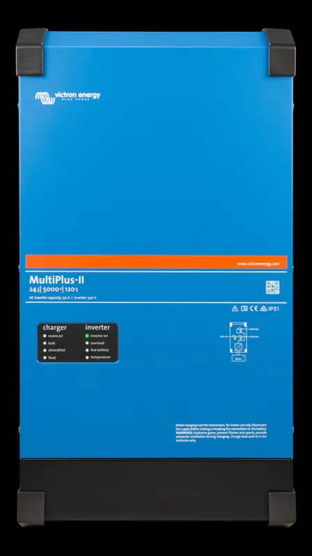 Victron MultiPlus-II 24/5000/120-50 230V Wechselrichter Ladegerät PMP242505010