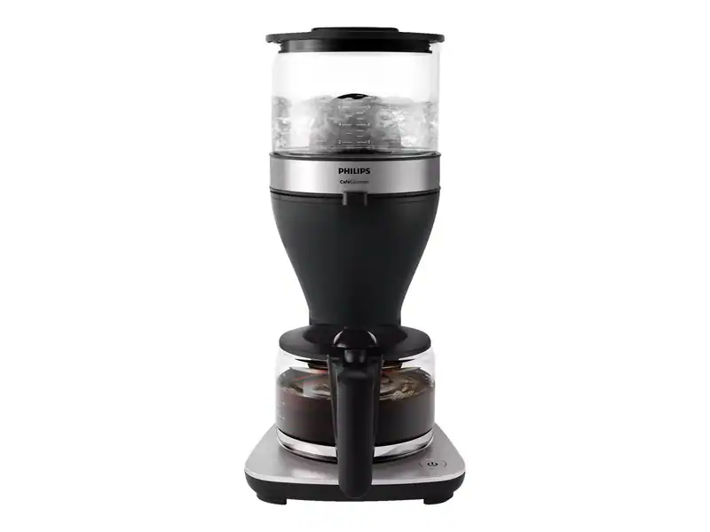 PHILIPS HD5416/60 Café Gourmet mit Glaskanne, 1,25 Liter, 1800 Watt, Kaffeemasch