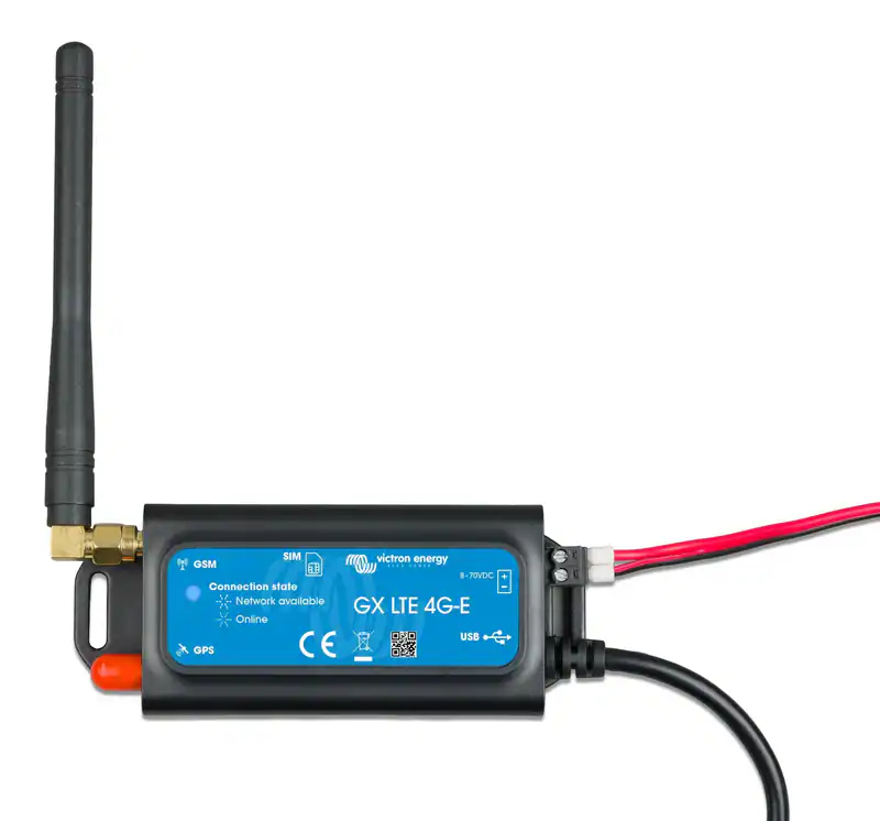 Victron GX LTE 4G-A Systemüberwachung GSM100200400