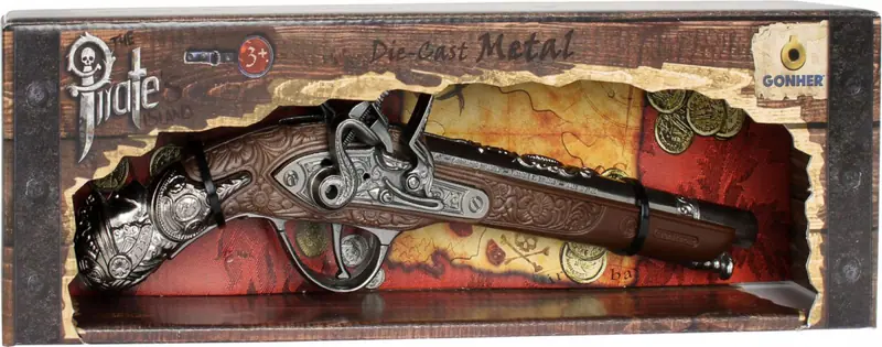 8410982004002 Metall Piratenpistole Gonher Pulio