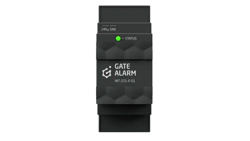 GRENTON GATE ALARM, DIN, Eth, INT-221-E-01