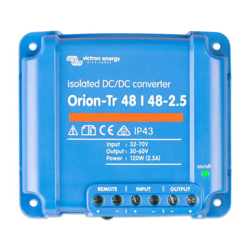 Victron Orion-Tr 48/48-2,5A (120W) DC-DC-Wandler isoliert DC-DC ORI484810110