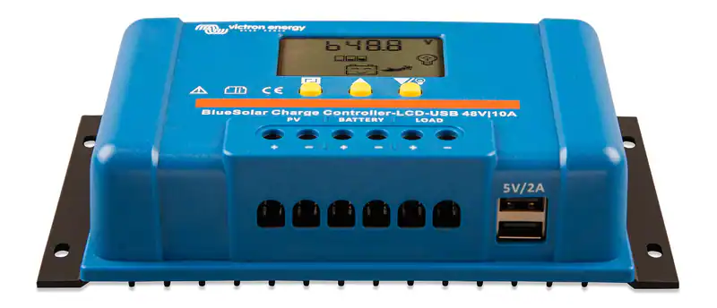 Victron BlueSolar PWM-LCD&USB Laderegler 48V-20A Solarladeregler SCC040020050
