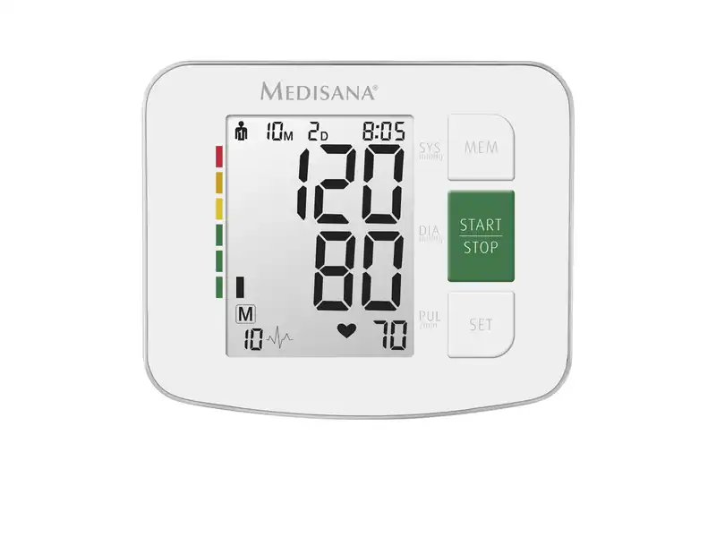 MEDISANA BU 512 Oberarm-Blutdruckmessgerät