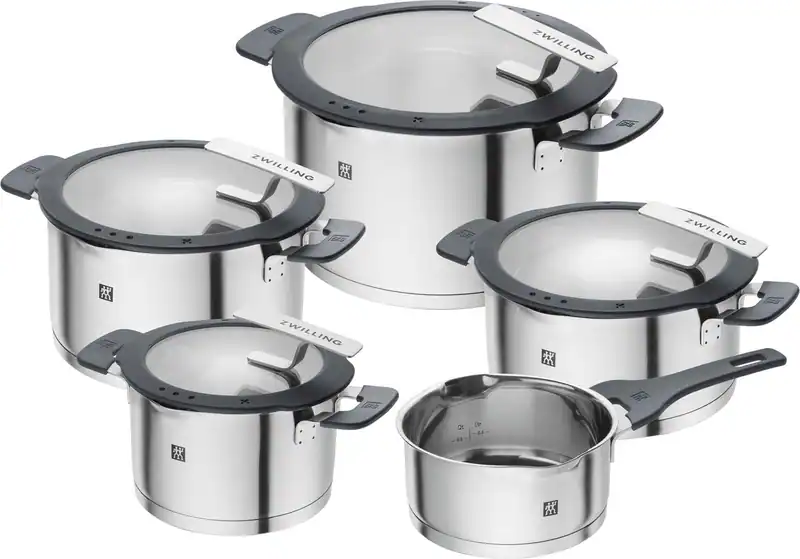 4009839535390 ZWILLING SIMPLIFY 66870-005-0 Topfset Edelstahl 5 tlg. Silv