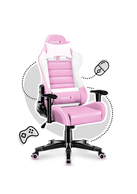 5903796010237 Huzaro HZ-Ranger 6.0 PINK Gaming-Stuhl für Kinder huzaro