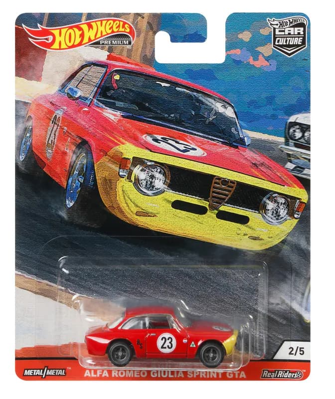 HOT WHEELS Premium Car Culture Sortiment (sortiert) Spielzeugfahrzeug