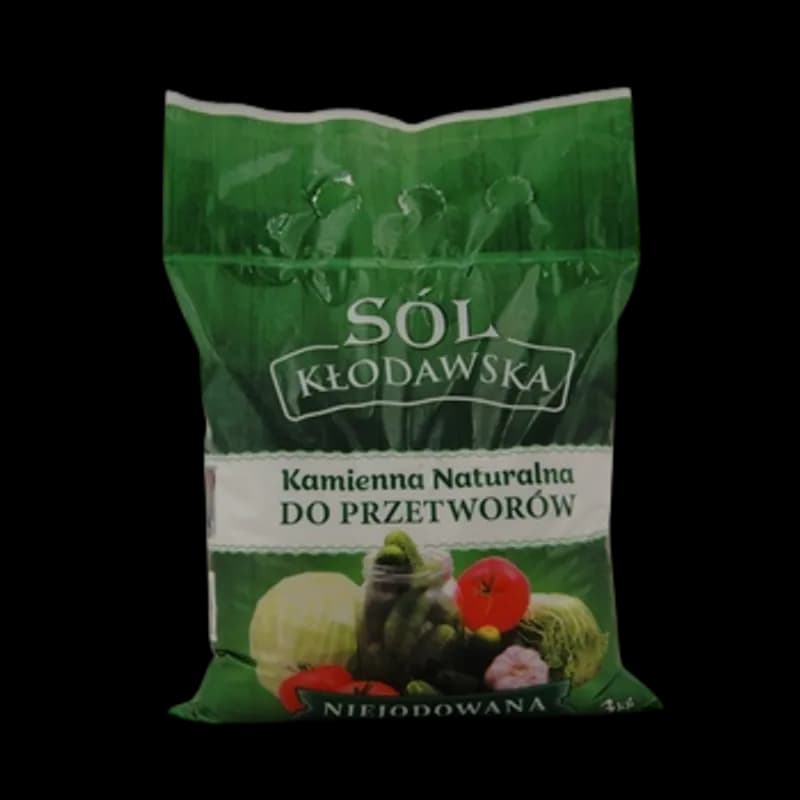 5902587000228 kłodawska sól kamienna niejodowana 3 kg KLODAWA