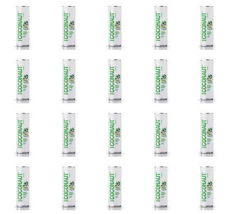 5906728447996 Coconaut. Woda kokosowa z młodego kokosa 320ml X20