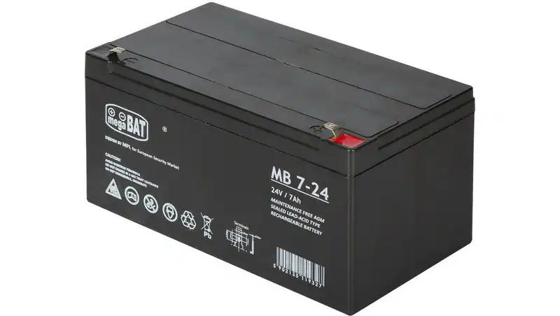 AKUMULATOR 24V/7AH-MB megaBAT